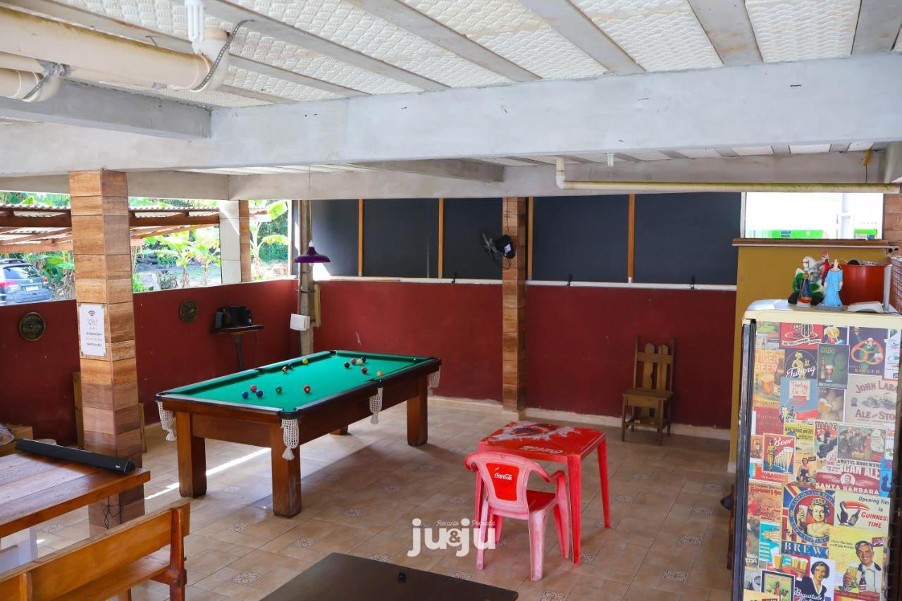 Recanto Pousada Ju&Ju Com Piscina Compartilhada Pontal do Paraná Exterior foto