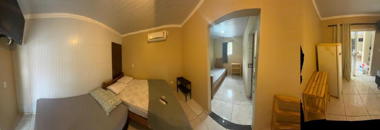 Recanto Pousada Ju&Ju Com Piscina Compartilhada Pontal do Paraná Exterior foto
